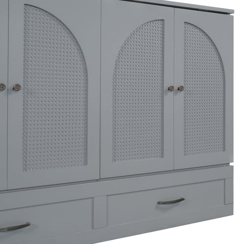 Murphy Bed With Large Drawers
