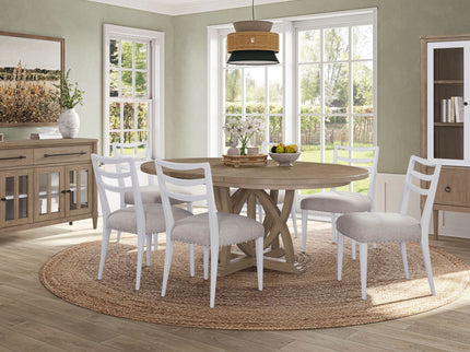 Ladderback Side Dining Chair (Set of 2)