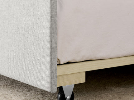 Daybed With Pop Up Trundle And USB Charging Armrest