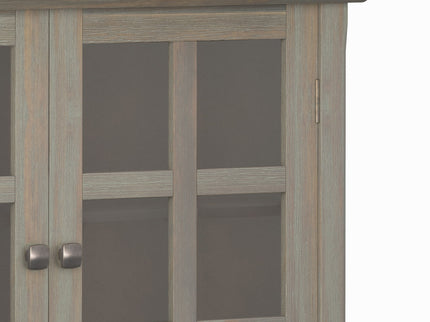 Acadian - Medium Storage Cabinet, Handcrafted