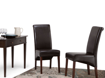 Avalon - Deluxe Parson, Dining Chair (Set of 2)