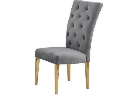 Modern Design Upholstered Dining Chair (Set of 2)