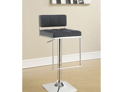 Adjustable Bar Stool, Height-Adjustable For Modern Dining Spaces