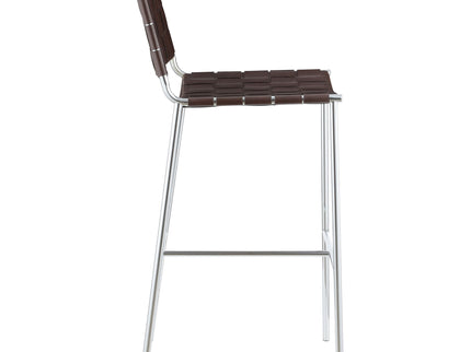 Langton - Upholstered Bar Chair - Brown