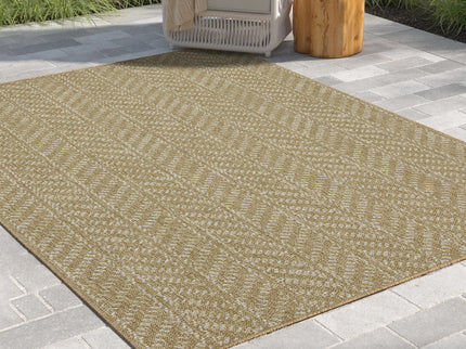 Earth - Indoor, Outdoor Area Rug, Flatweave Construction