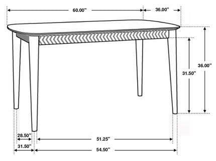 Memmel - Counter Height Table - Wood
