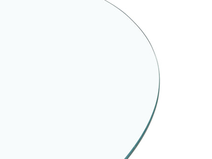 Modern Minimalist Circular Dining Table With Glass Top And Electroplated Metal Legs For Restaurants And Living Rooms - Silver / Transparent