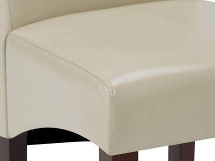 Cosmopolitan - Deluxe Tufted Parson Upholstered Chair (Set of 2)