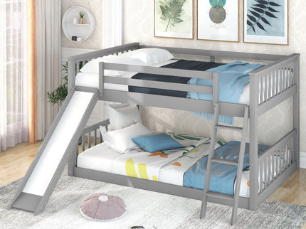 Bunk Bed & Convertible Slide And Ladder