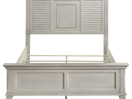 Durable Construction Panel Bed