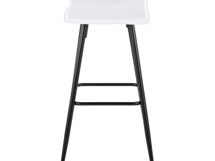 Ale - Contemporary Fixed-Height Bar Stool (Set of 2)