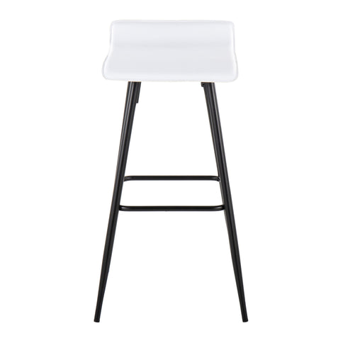 Ale - Contemporary Fixed-Height Bar Stool (Set of 2)