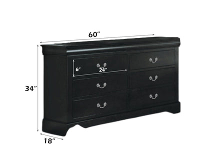 Louis Philippe III - Dresser, Durable Construction