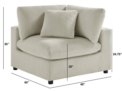 Chelsea - Corner Wedge