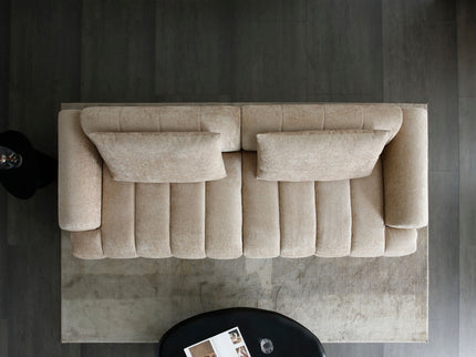 4 Seater Sectional Sofa For Living Room Spaces - Camel