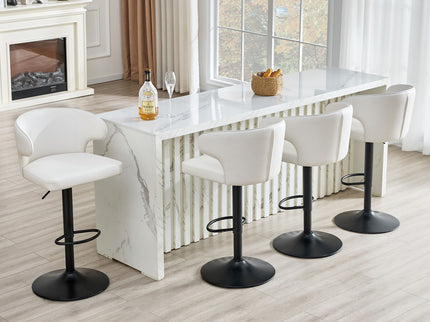 Adjustable Swivel Bar Chair