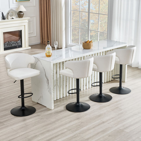 Adjustable Swivel Bar Chair