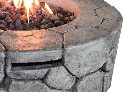 Reinforced - Outdoor Fire Pit Versatile Design
