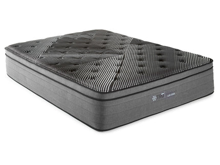 Starrett Black - 15" Euro Top Hybrid Mattress With Cooling Foam And Wrapped Coils