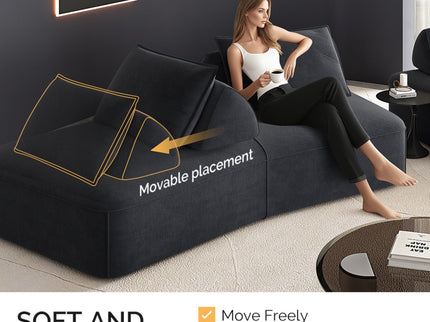 Modern Luxury Oversized Modular Sectional Sofa Set