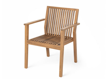 Patio Dining Chair, Comfortable Waterproof Seating (Set of 2)