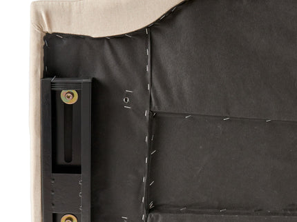 Luella - Button Tufted Upholstered Headboard