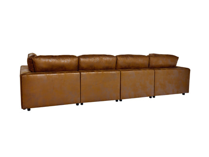 Modular Sectional With Removable Cushions
