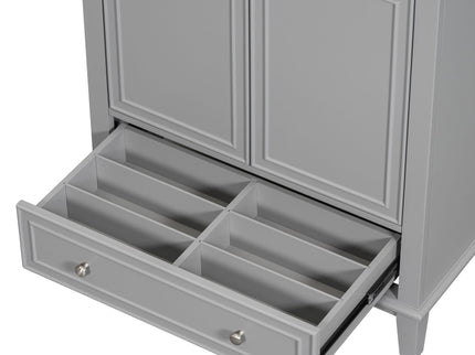 Modern Bathroom Vanity Base Only With Doors And Drawer