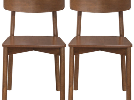 Dining Chair (Set of 2) - Rich Walnut