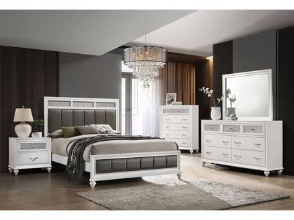 Randall - 7 Drawer Dresser With Mirror - White