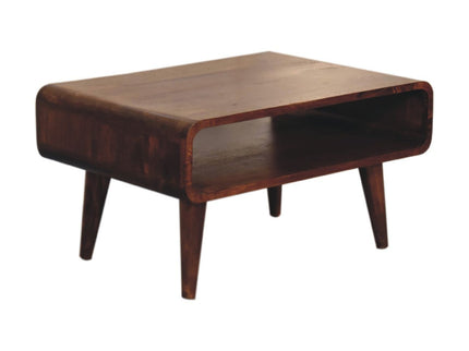 Solid Wood Open Media Unit