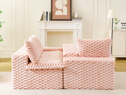 Multifunctional Sofa, Side-By-Side Or Facing Each Other