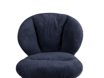 360° Swivel Office Chair, No Wheels