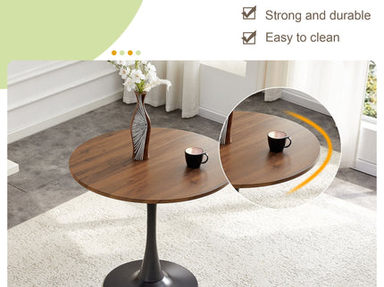 Ergonomic Round Dining Table For Kitchen