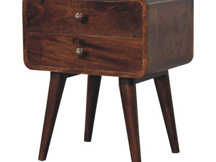 Curved Nightstand,