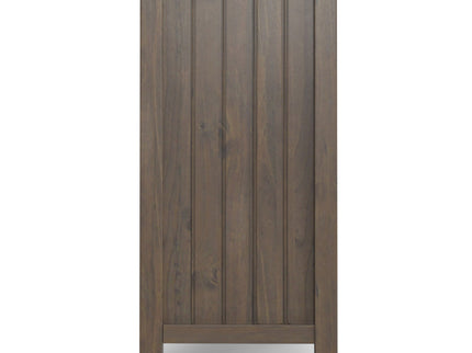 Lev - Low Storage Cabinet - Smoky Brown