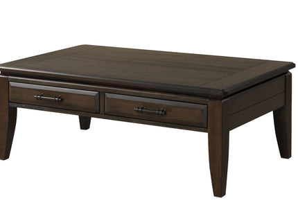 Traditional Table With Storage