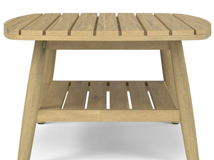 Bayshore - Outdoor Coffee Table - Light Teak