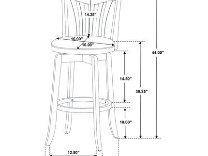 Decker - Swivel Chair