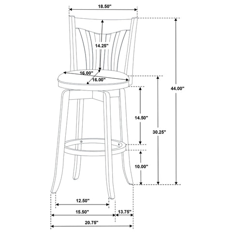 Decker - Swivel Chair