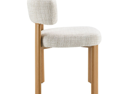 Ogin - Side Chair (Set of 2) - Beige / Gray