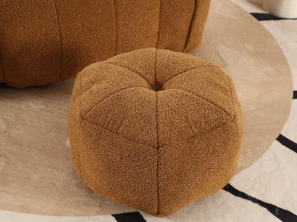 Soft Bean Bag Chair With High Resilient Foam