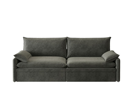 4 Seat Convertible Sleeper Sofa Bed, Modern With Storage