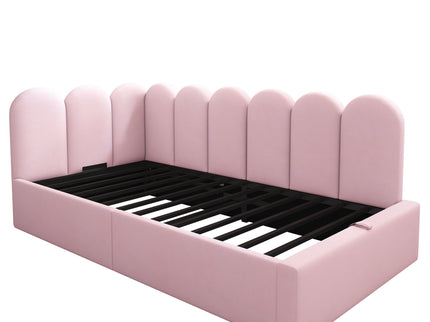 Upholstered Daybed With Hydraulic Storage