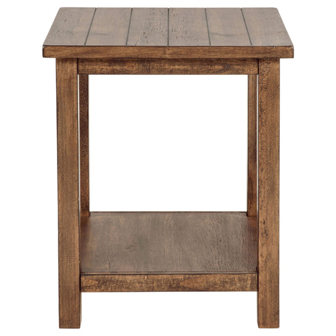 Castleton - Coffee And End Table Set With Storage