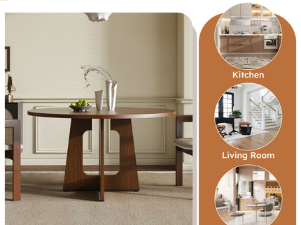 Round Dining Table For 4