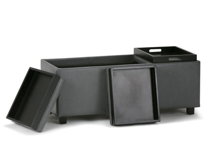 Avalon - Upholstered Storage Ottoman