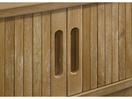 Teleli - TV Stand - Natural