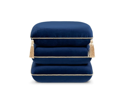 Monarch - Squared Upholstered Ottoman