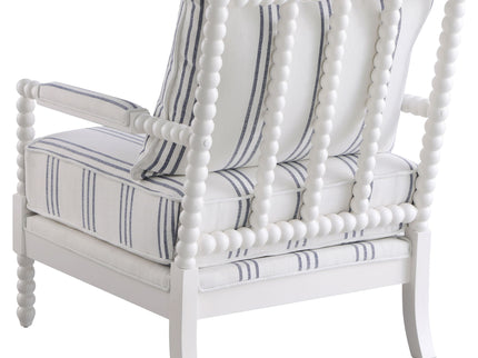 Removable Back Accent Chair